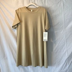 All yours tee dress